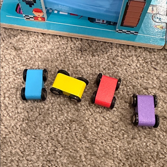 Wooden car toys - Picture 5 of 8